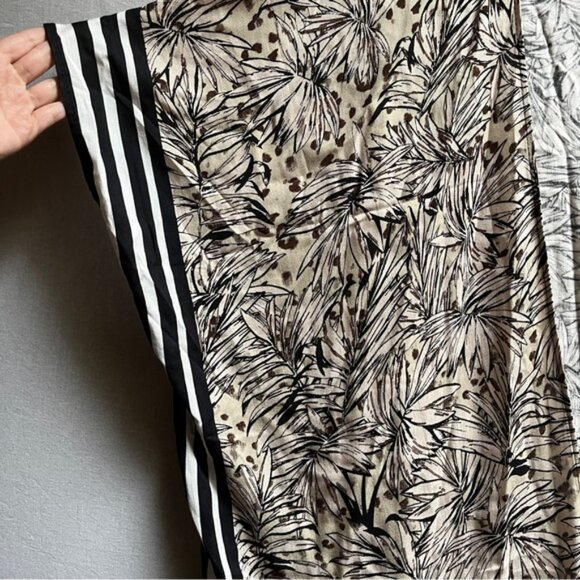 NWT Steve Madden Floral Kimono Maxi Duster One Size - Picture 4 of 8